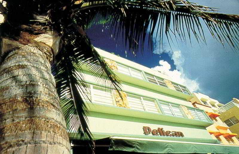 Pelican Hotel Miami Beach Kültér fotó