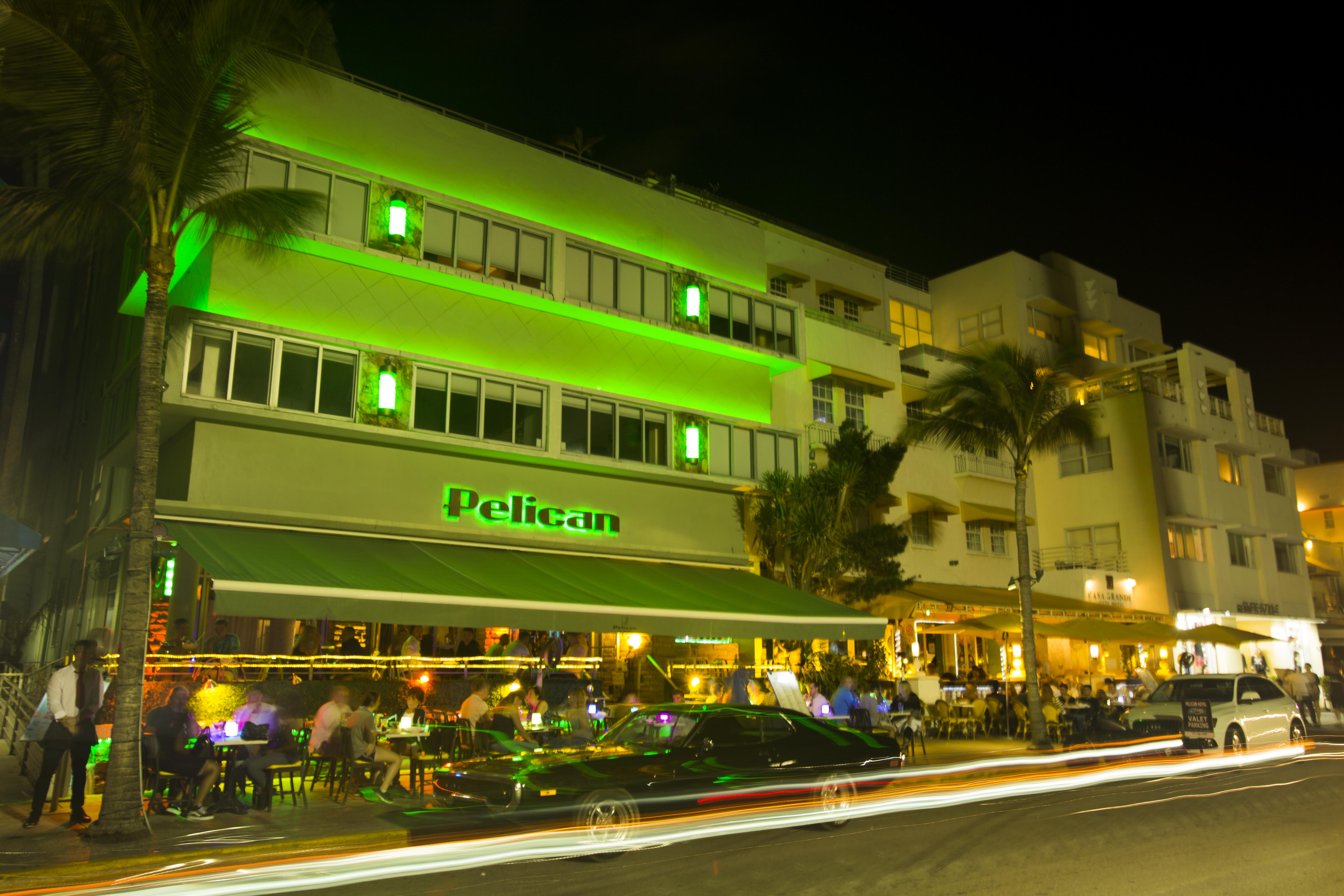 Pelican Hotel Miami Beach Kültér fotó