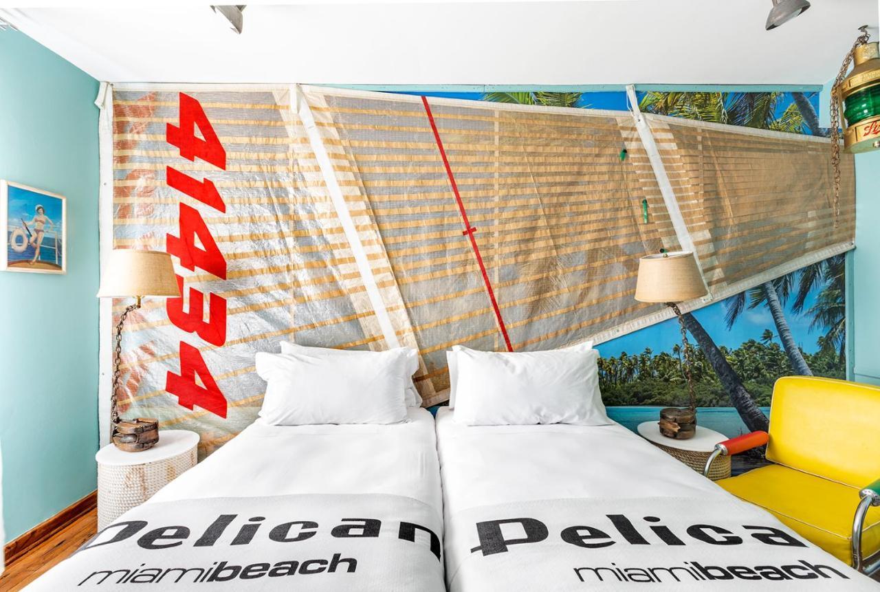 Pelican Hotel Miami Beach Kültér fotó