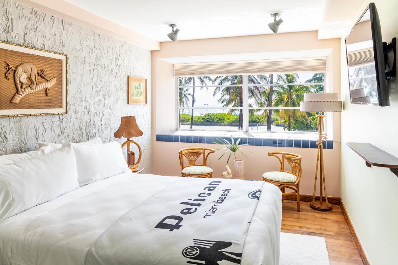 Pelican Hotel Miami Beach Kültér fotó