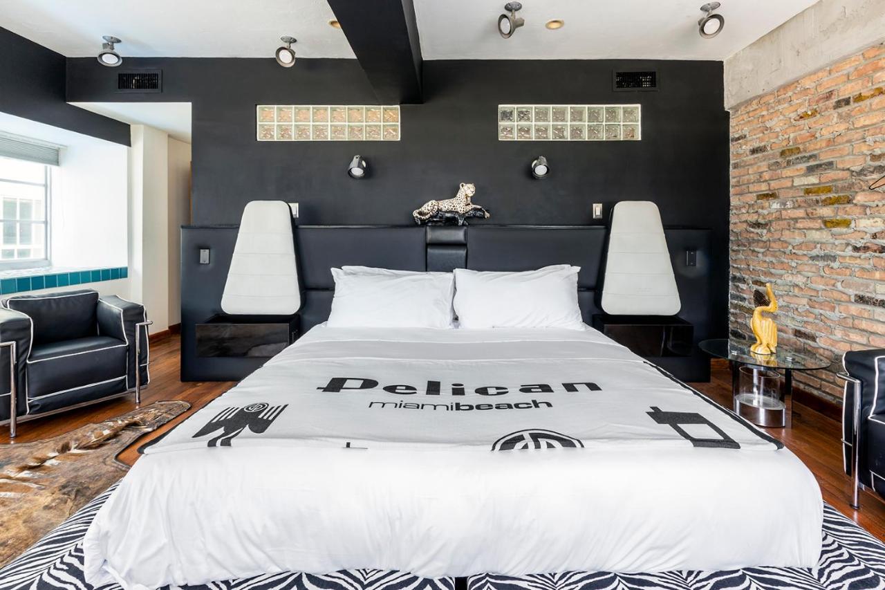 Pelican Hotel Miami Beach Kültér fotó