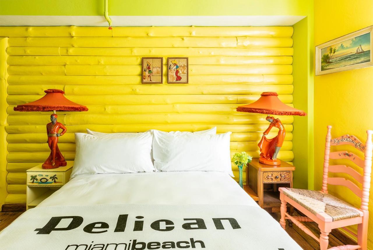 Pelican Hotel Miami Beach Kültér fotó
