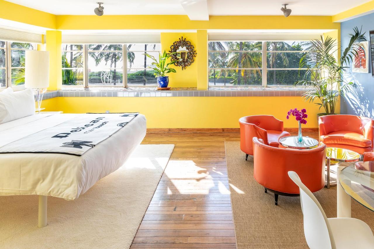 Pelican Hotel Miami Beach Kültér fotó