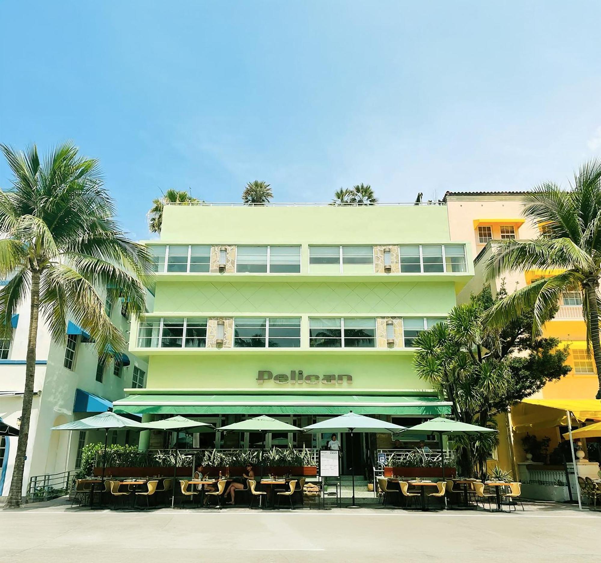 Pelican Hotel Miami Beach Kültér fotó