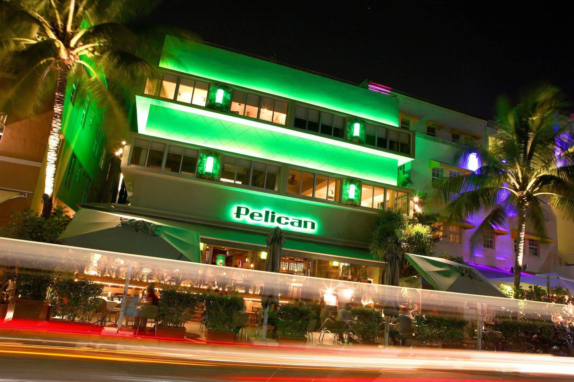 Pelican Hotel Miami Beach Kültér fotó